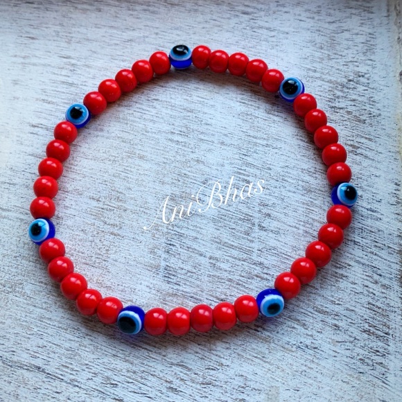 Evil Eye Protection Men and Women’s Bracelet - Picture 1 of 2
